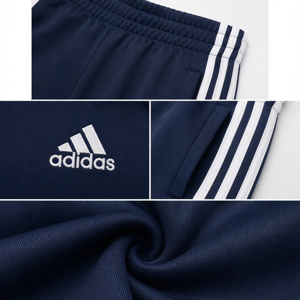 Adidas Navy Classic Track Pants