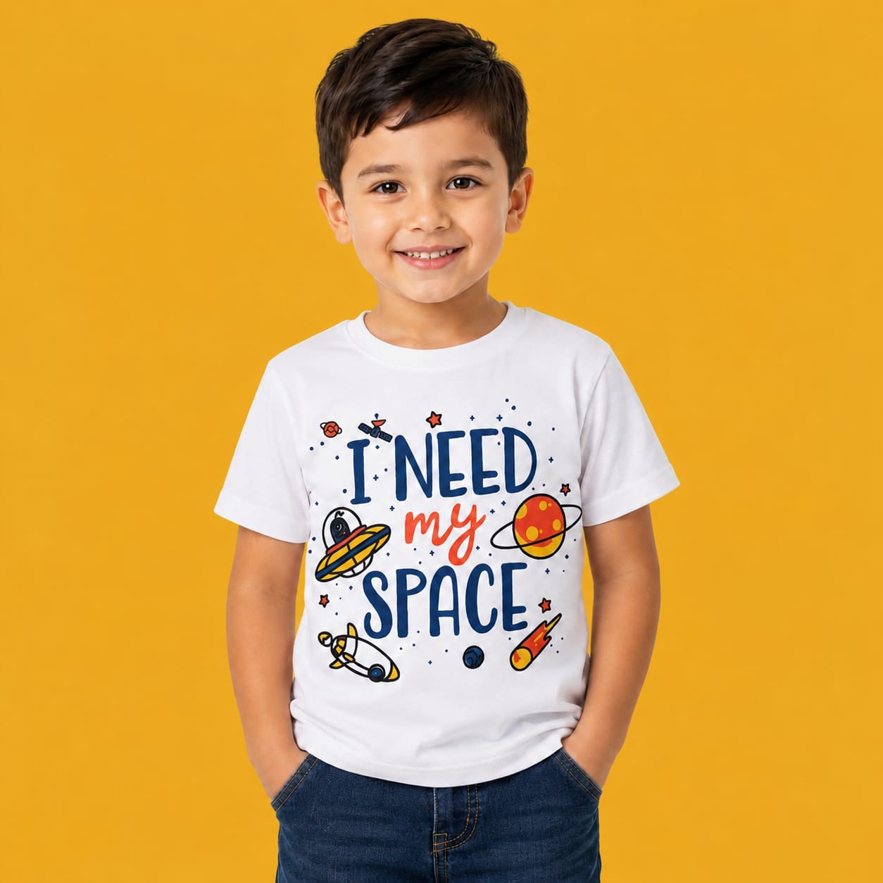 Junior Space Adventure T-Shirt