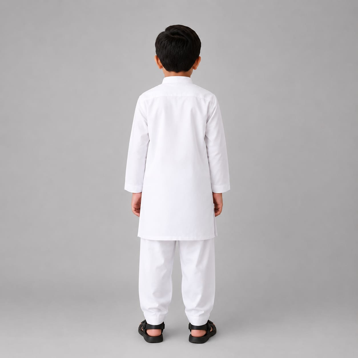 Premium White Cotton Kurta Set