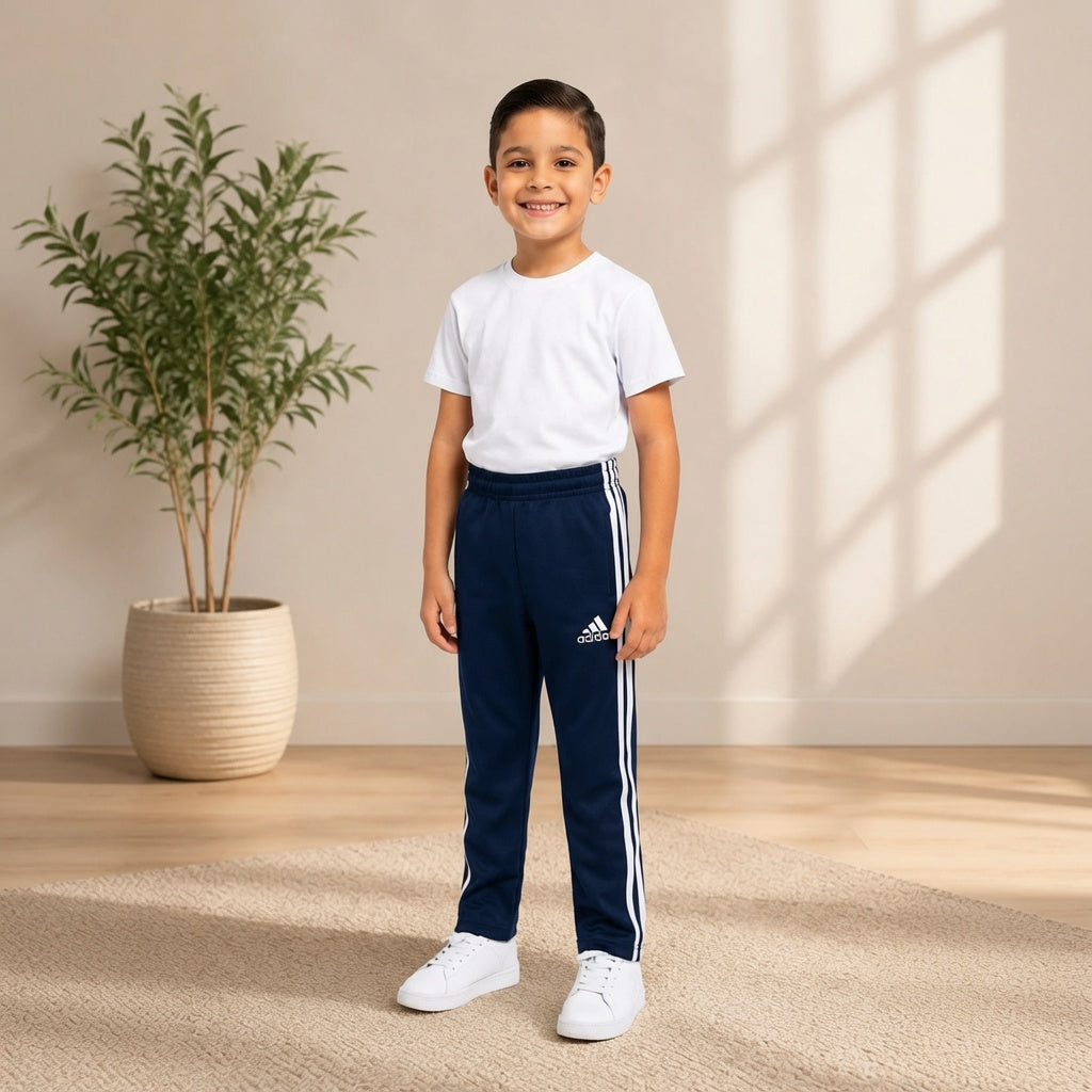Adidas Navy Classic Track Pants