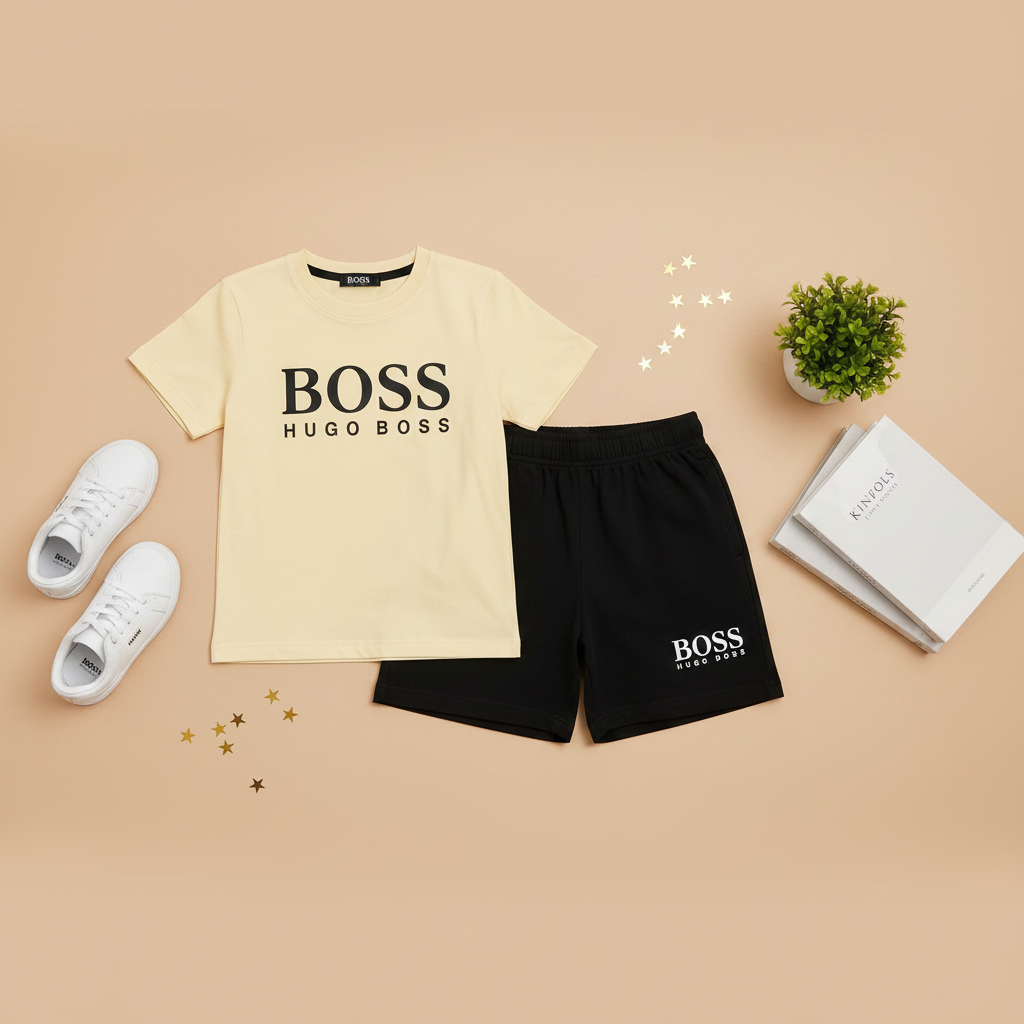 Hugo Boss Flat Lay