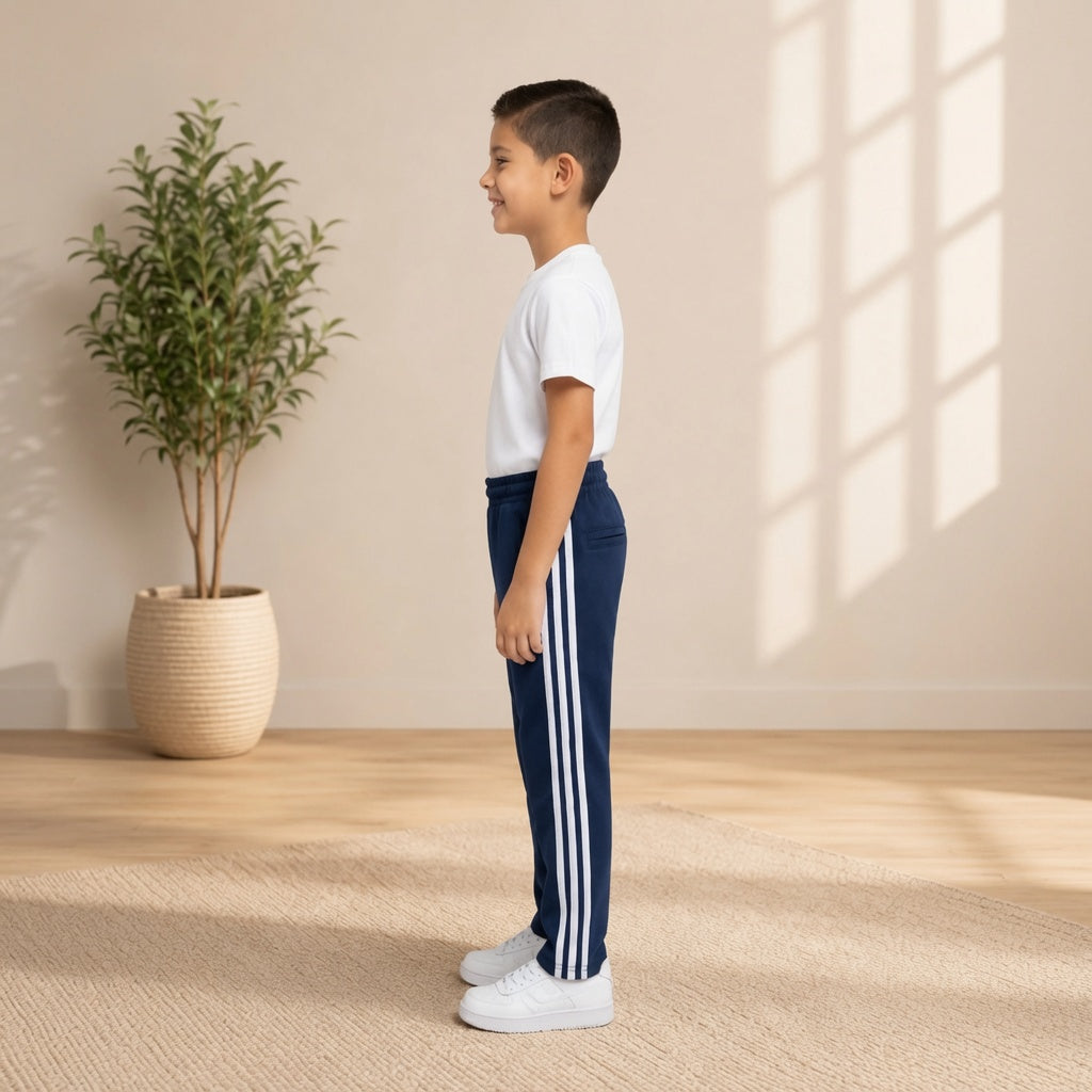 Adidas Navy Classic Track Pants